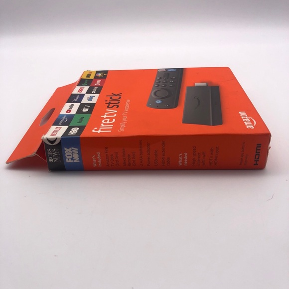 Amazon Fire TV Stick (3rd Gen.) FHD Media Streamer with Alexa Voice Remote (3rd - Picture 9 of 9
